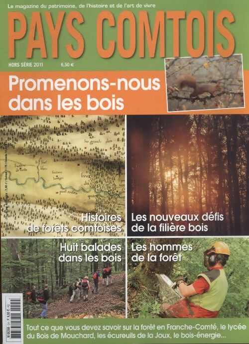 Livrenpoche : Pays Comtois HS n°5 : promenons-nous dans les bois - Collectif - Livre