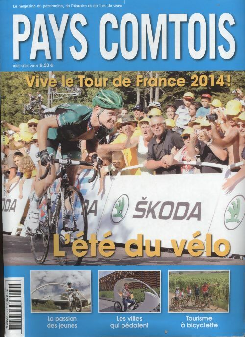 Livrenpoche : Pays Comtois HS n°7 : l'été du vélo - Collectif - Livre