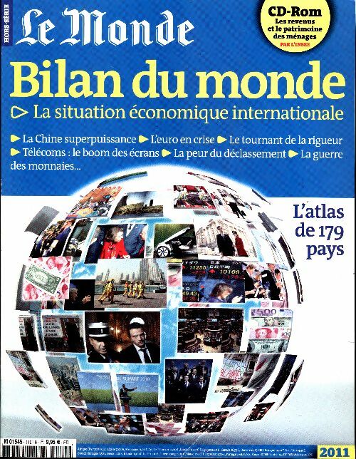Livrenpoche : Le Monde. Bilan du monde 2011 - Collectif - Livre