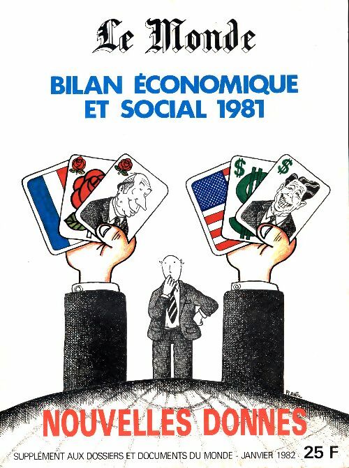 Livrenpoche : Le Monde. Bilan économique et social 1981 : nouvelles donnes - Le Monde - Livre