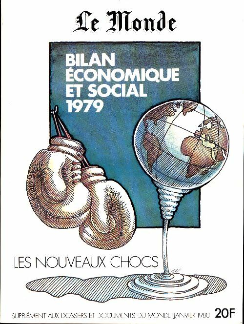 Livrenpoche : Le Monde. L'année économique et social 1979 - Collectif - Livre