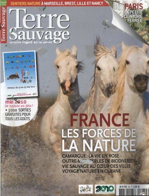 Livrenpoche : Terre sauvage n°260 : France, les forces de la nature - Collectif - Livre