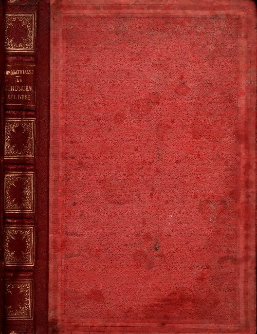 Livrenpoche : La Jérusalem délivrée - Torquato Tasso - Livre