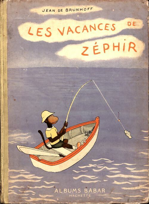 Livrenpoche : Les vacances de Zéphir - Jean De Brunhoff - Livre