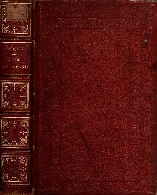 Livrenpoche : L'ami des enfants - Berquin - Livre