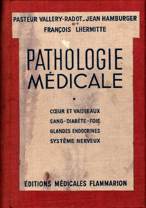 Livrenpoche : Pathologie médicale Tome I - Collectif - Livre