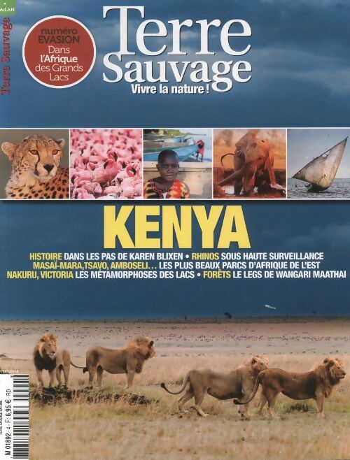 Livrenpoche : Terre sauvage n°291 : Kenya - Collectif - Livre
