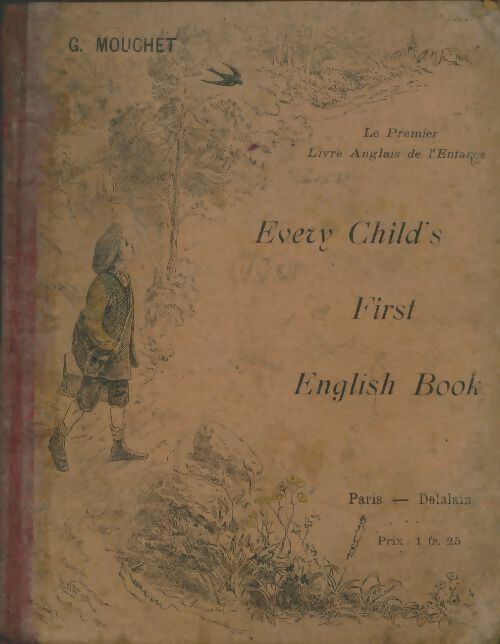 Livrenpoche : Every child's first english book - G. Mouchet - Livre