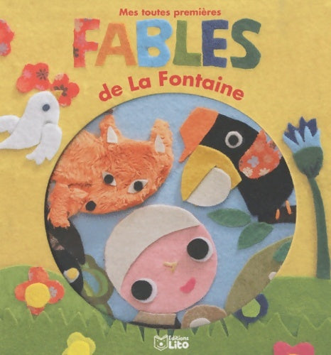 Livrenpoche : Mes toutes premières fables de la Fontaine - Olivia Cosneau - Livre
