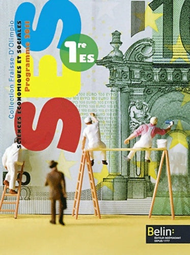 Livrenpoche : Sciences économiques et sociales 1ère ES 2011 - Collectif - Livre