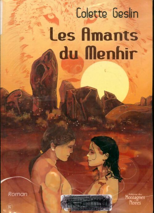 Livrenpoche : Les amants du menhir - Colette Geslin - Livre
