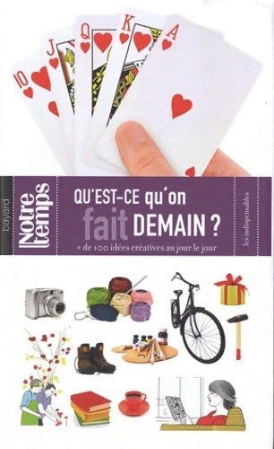 Livrenpoche : Qu'est-ce qu'on fait demain ? - Marie-jo Coutanceau - Livre