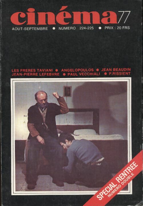 Livrenpoche : Cinéma n°224.225 - Collectif - Livre