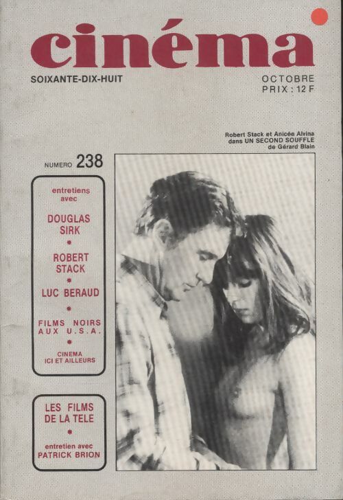 Livrenpoche : Cinéma n°238 - Collectif - Livre