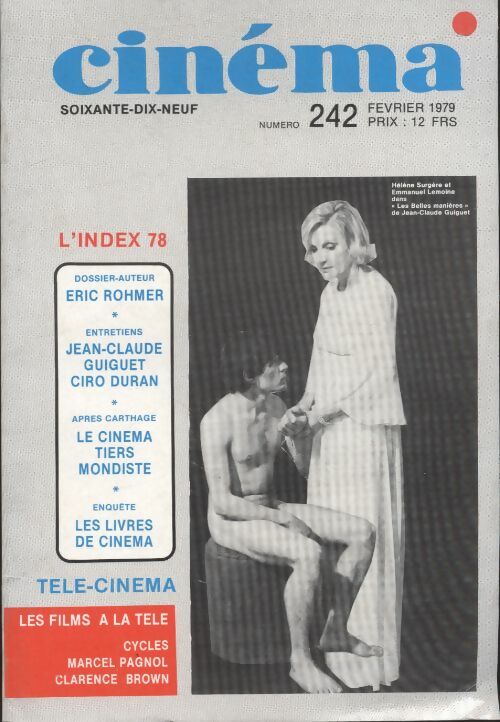 Livrenpoche : Cinéma n°242 - Collectif - Livre