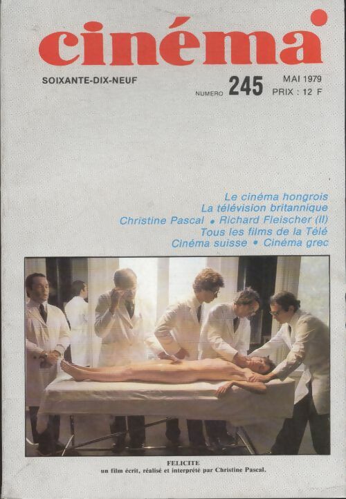 Livrenpoche : Cinéma n°245 - Collectif - Livre