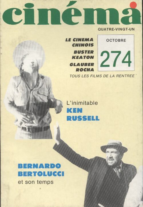 Livrenpoche : Cinéma n°274 - Collectif - Livre