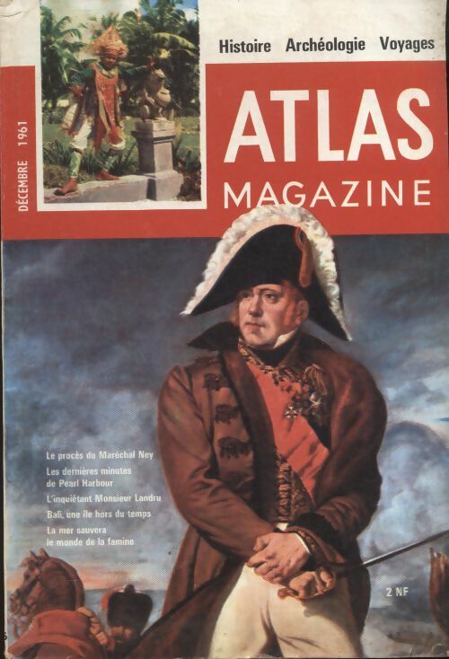 Livrenpoche : Atlas magazine n°15 - Collectif - Livre