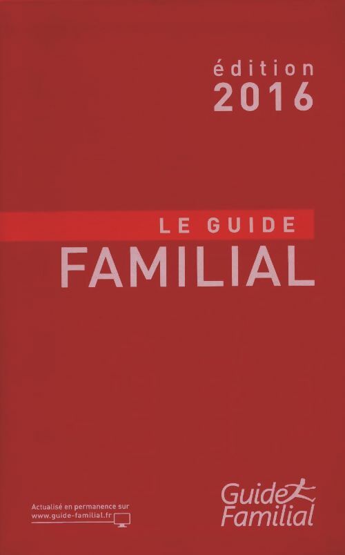 Livrenpoche : Le guide familial 2016 - Collectif - Livre
