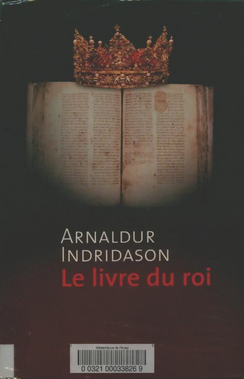 Le livre du roi - Arnaldur Indridason - Livre