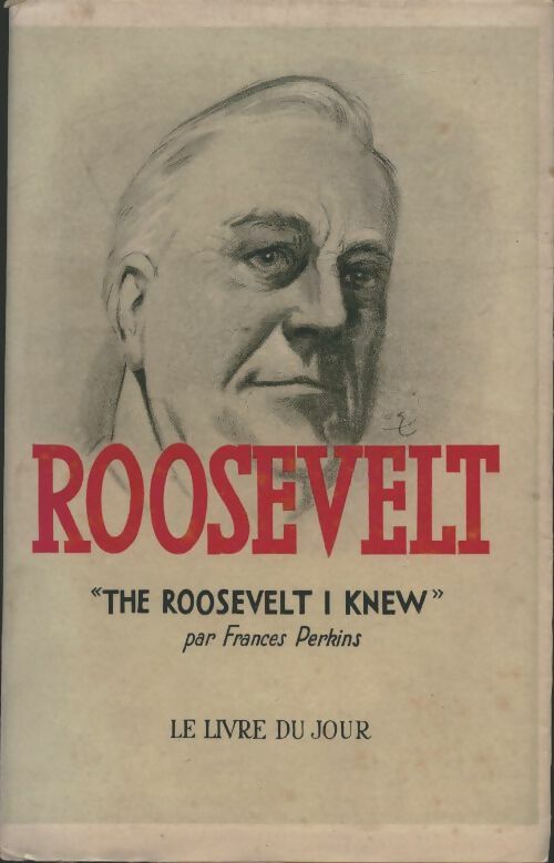 Livrenpoche : Roosevelt  - Frances Perkins - Livre