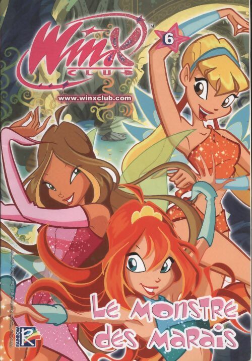 Livrenpoche : Winx club n°6 - Collectif - Livre
