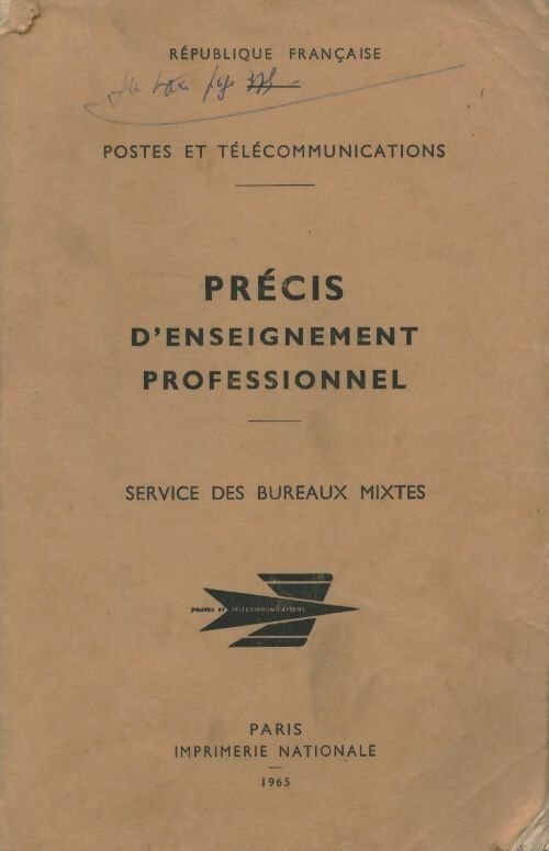Livrenpoche : Précis d'enseignement professionnel - Collectif - Livre