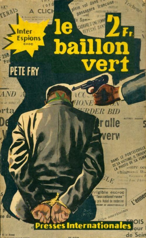 Livrenpoche : Le baillon vert - Pete Fry - Livre