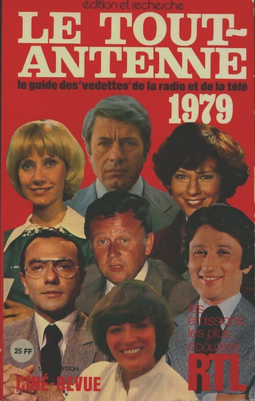 Livrenpoche : Le tout-antenne 1979 - Collectif - Livre