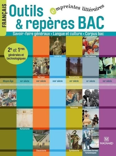 Livrenpoche : Outils & repères bac 2e/1re . Manuel élève - Collectif - Livre