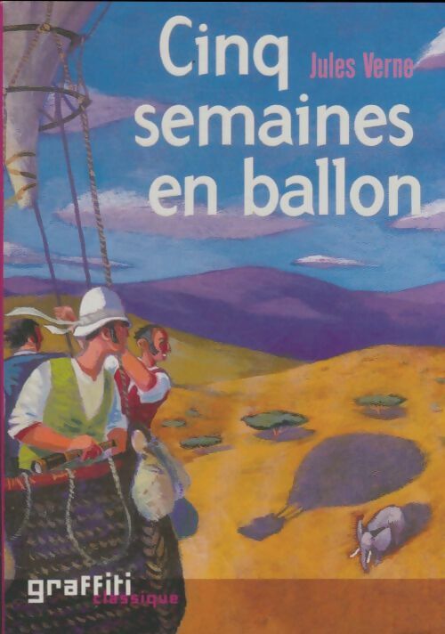 Livrenpoche : Cinq semaines en ballon - Jules Verne - Livre