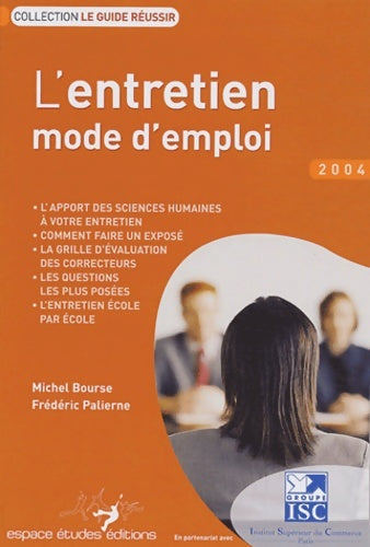 Livrenpoche : L'entretien mode d'emploi - Michel Bourse - Livre