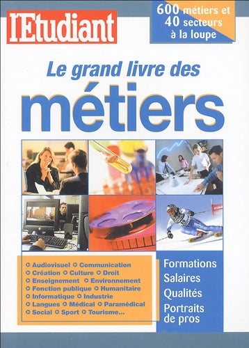 Livrenpoche : Le grand livre des métiers - Marine Mignot - Livre