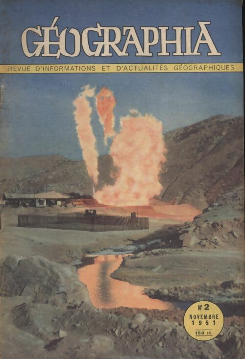 Livrenpoche : Géographia n°2 - Collectif - Livre
