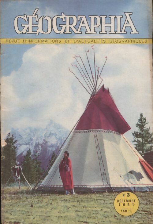 Livrenpoche : Géographia n°3 - Collectif - Livre