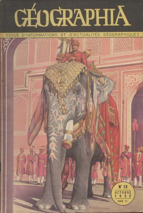 Livrenpoche : Géographia n°13 - Collectif - Livre