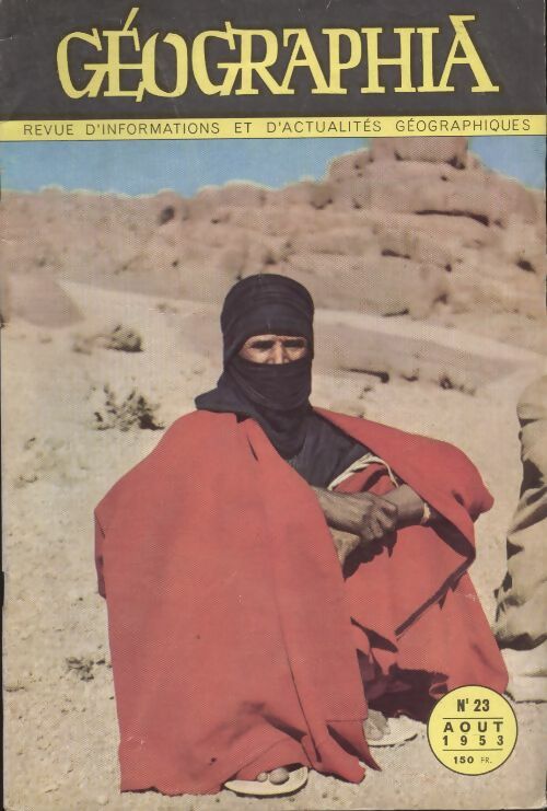 Livrenpoche : Géographia n°23 - Collectif - Livre