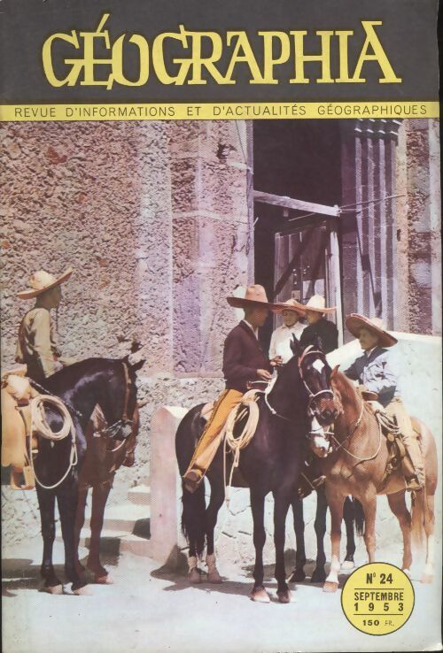 Livrenpoche : Géographia n°24 - Collectif - Livre