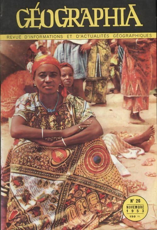 Livrenpoche : Géographia n°26 - Collectif - Livre