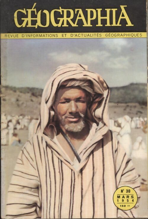 Livrenpoche : Géographia n°30 - Collectif - Livre
