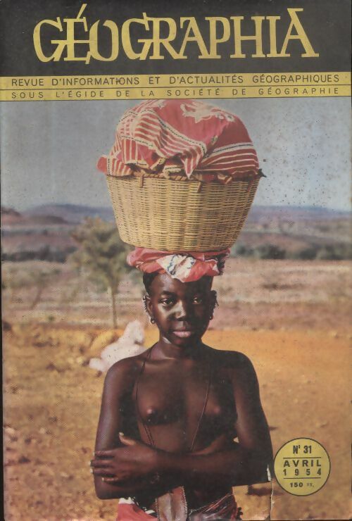 Livrenpoche : Géographia n°31 - Collectif - Livre