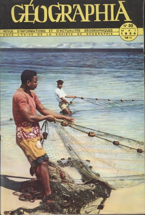 Livrenpoche : Géographia n°32 - Collectif - Livre