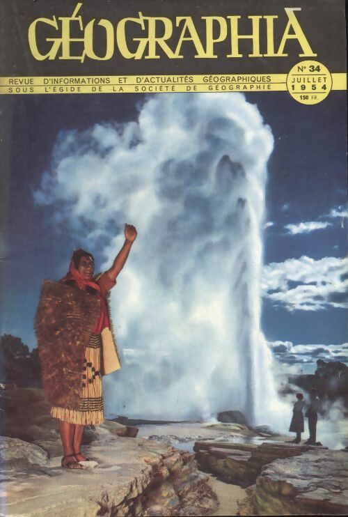 Livrenpoche : Géographia n°34 - Collectif - Livre