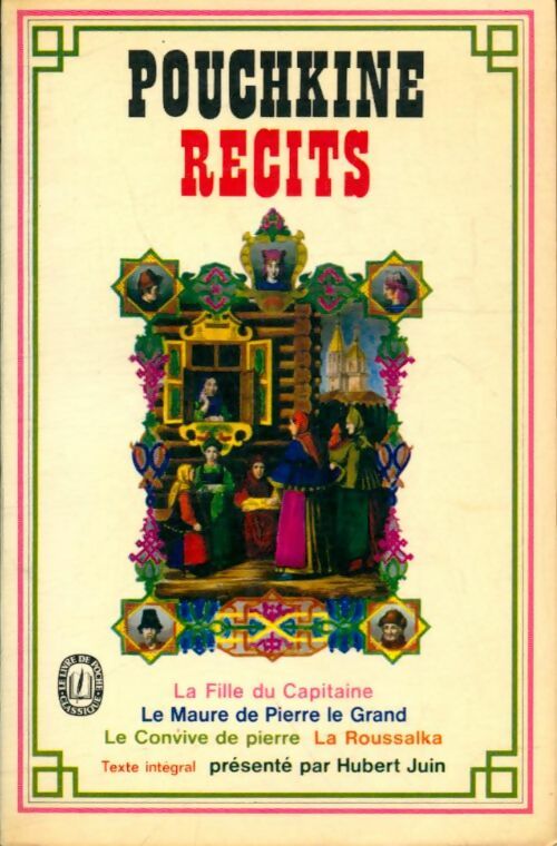 Livrenpoche : Récits - Alexandre Pouchkine - Livre