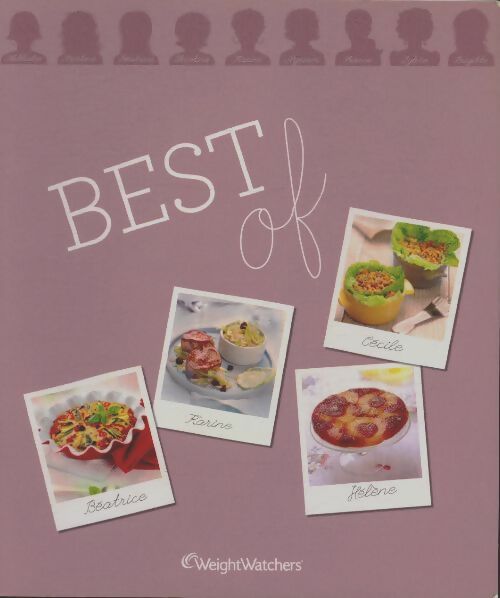 Livrenpoche : Best of Weight Watchers - Collectif - Livre