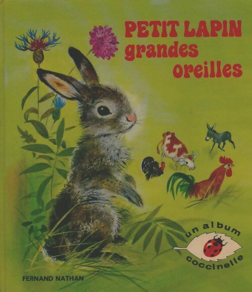 Livrenpoche : Petit lapin grandes oreilles - Romain Simon - Livre