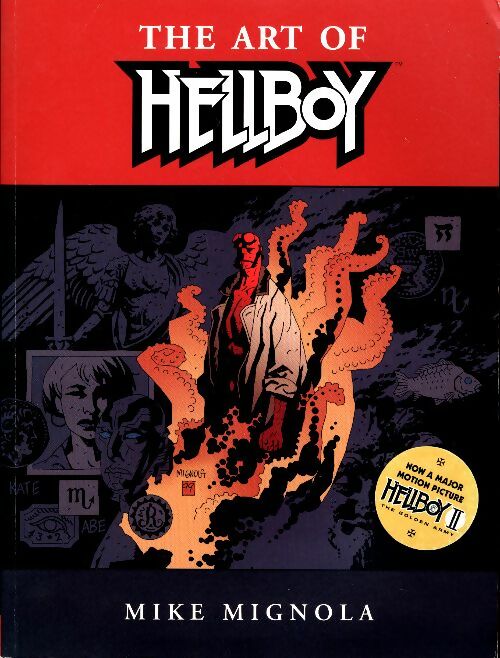 The art of Hellboy - Mike Mignola - Livre