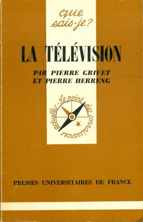 Livrenpoche : La télévision - Pierre Pierre; Herreng - Livre