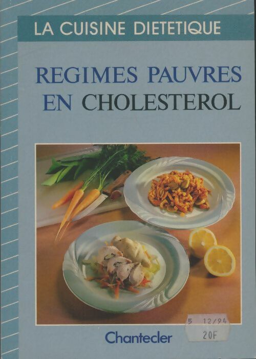 Livrenpoche : Régimes pauvres en cholestérol - Collectif - Livre
