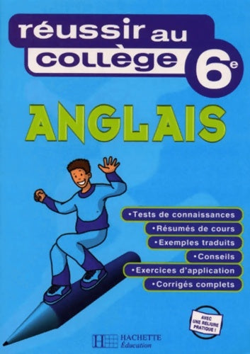 Livrenpoche : Réussir au collège : Anglais 6ème - Collectif - Livre